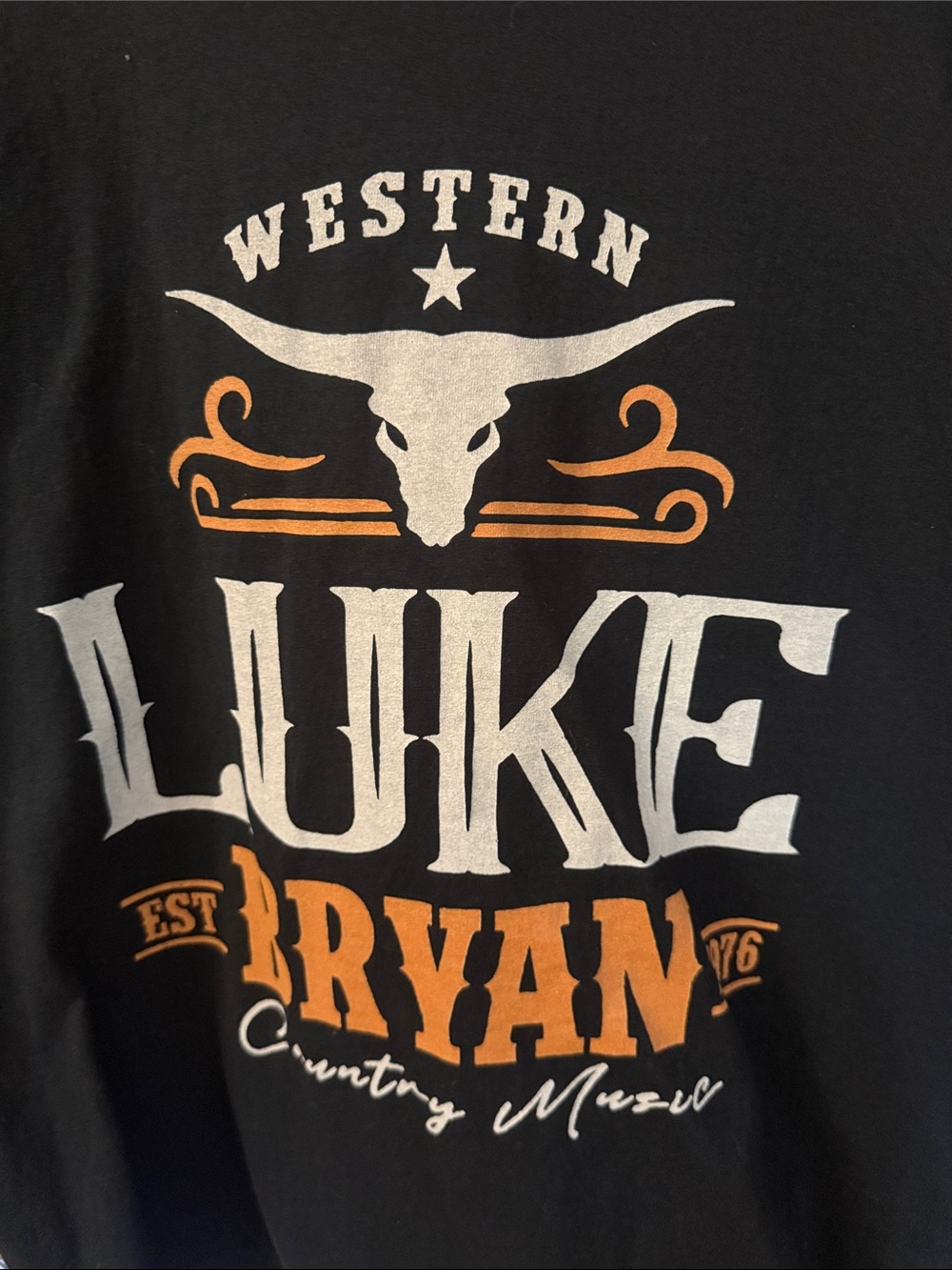 Luke Bryan Tee - Picture 2 of 3